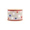 LaRibbons 2 1/2" Wired Ribbon | Red/White/Blue Stars | 10 Yard Roll